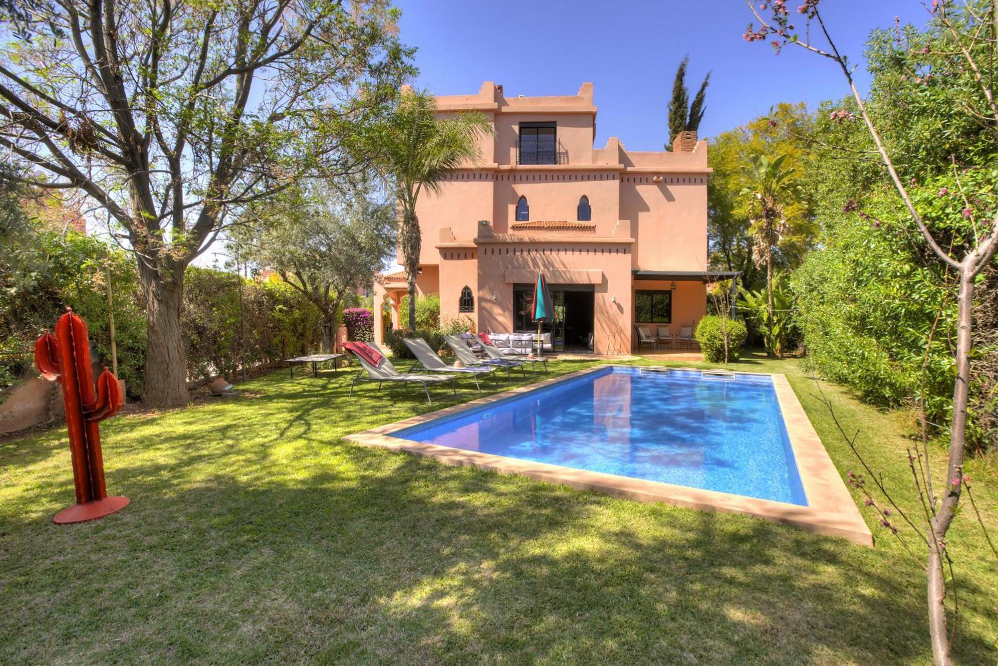 VILLA Garden Marrakesch Exterior foto