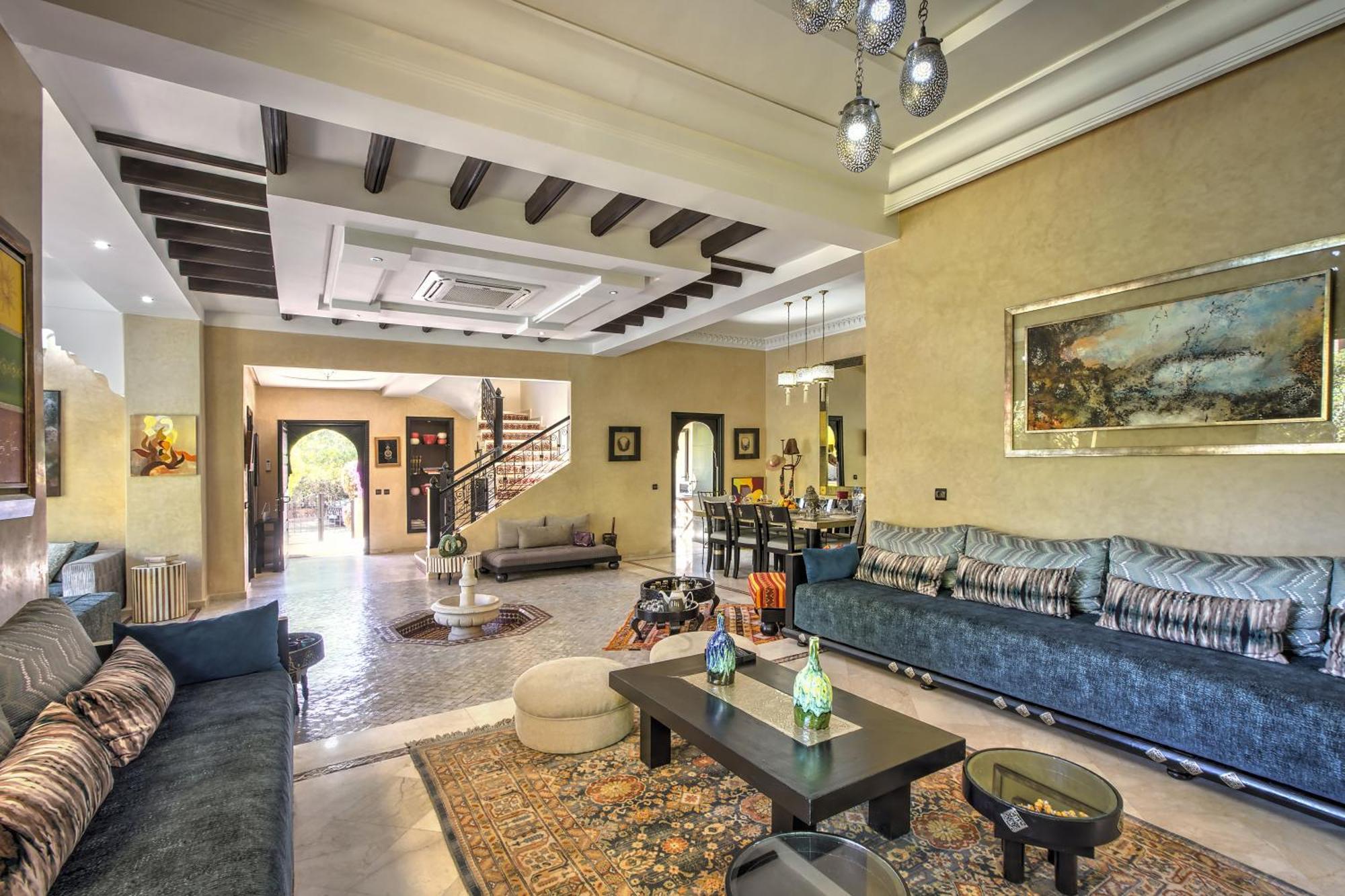 VILLA Garden Marrakesch Exterior foto