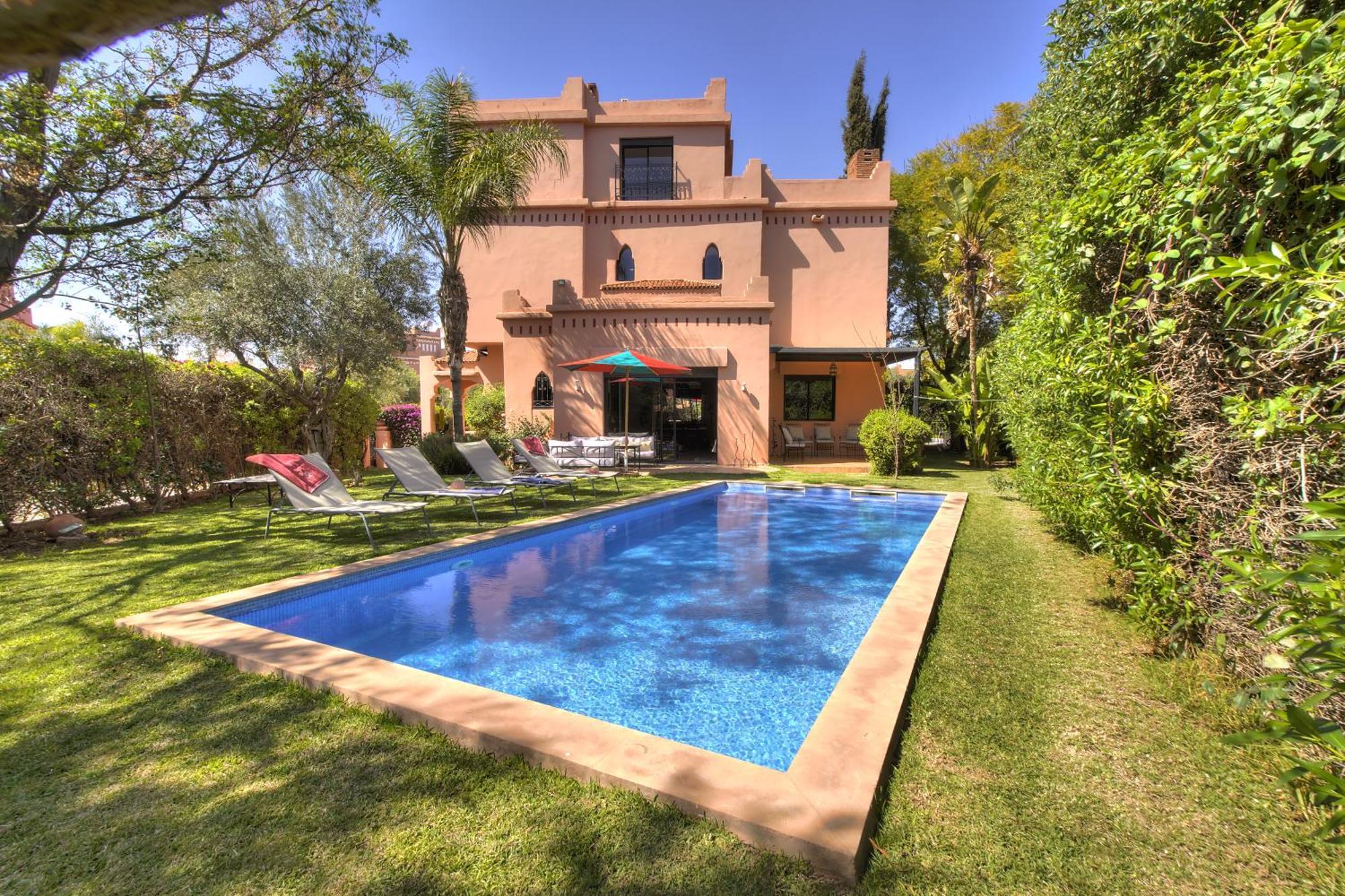 VILLA Garden Marrakesch Exterior foto