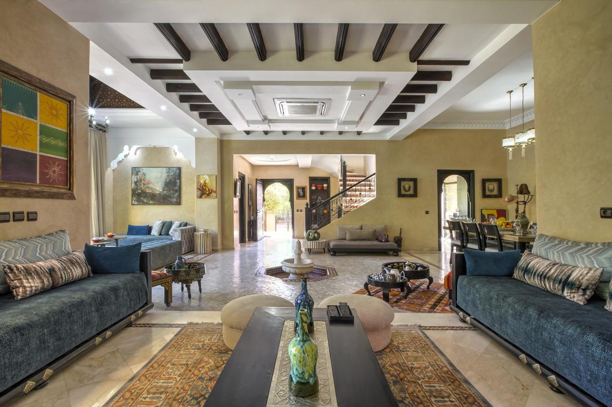 VILLA Garden Marrakesch Exterior foto